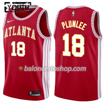 Camiseta Niños NBA Atlanta Hawks Miles Plumlee 16 Nike Classic Edition Swingman Camiseta Niños NBA Atlanta Hawks Miles Plumlee 16 Nike Classic Edition Swingman